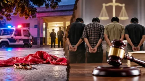 प्रेम विवाह से नाराज भाई ने बहन की गला रेतकर की थी हत्या, चार दोषियों को उम्रकैद