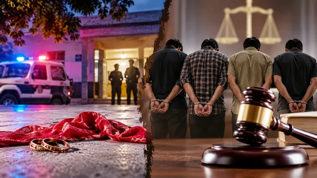 प्रेम विवाह से नाराज भाई ने बहन की गला रेतकर की थी हत्या, चार दोषियों को उम्रकैद प्रेम विवाह से नाराज भाई ने बहन की गला रेतकर की थी हत्या, चार दोषियों को उम्रकैद
