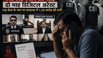 बरहरवा में 1.20 करोड़ की साइबर ठगी, सीबीआई अफसर बनकर ‘डिजिटल अरेस्ट’ में फंसाया