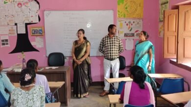 लातेहार में मुख्यमंत्री सारथी योजना का निरीक्षण,नेहा साहू ने परखा प्रशिक्षण की गुणवत्ता लातेहार में मुख्यमंत्री सारथी योजना का निरीक्षण,नेहा साहू ने परखा प्रशिक्षण की गुणवत्ता