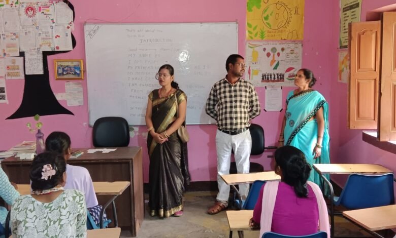 लातेहार में मुख्यमंत्री सारथी योजना का निरीक्षण,नेहा साहू ने परखा प्रशिक्षण की गुणवत्ता लातेहार में मुख्यमंत्री सारथी योजना का निरीक्षण,नेहा साहू ने परखा प्रशिक्षण की गुणवत्ता