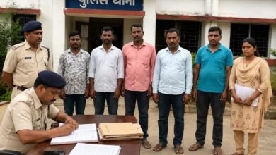 फर्जीवाड़ा कर जमीन बेचने का आरोप, सात लोगों पर प्राथमिकी दर्ज