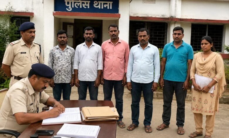 फर्जीवाड़ा कर जमीन बेचने का आरोप, सात लोगों पर प्राथमिकी दर्ज फर्जीवाड़ा कर जमीन बेचने का आरोप, सात लोगों पर प्राथमिकी दर्ज