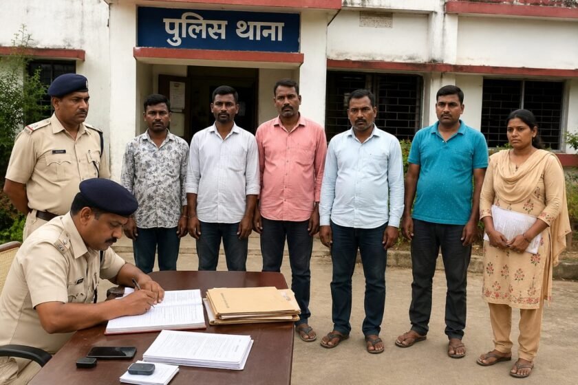 फर्जीवाड़ा कर जमीन बेचने का आरोप, सात लोगों पर प्राथमिकी दर्ज फर्जीवाड़ा कर जमीन बेचने का आरोप, सात लोगों पर प्राथमिकी दर्ज