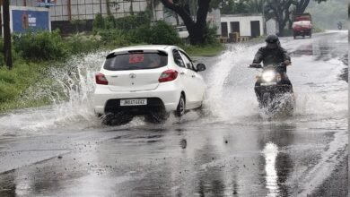 बरहरवा समेत कई प्रखंडों में झमाझम बारिश, उमस से राहत, जनजीवन प्रभावित बरहरवा समेत कई प्रखंडों में झमाझम बारिश, उमस से राहत, जनजीवन प्रभावित