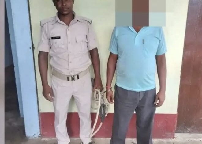 नौ महीने से फरार आरोपी गिरफ्तार,छेड़खानी व मारपीट मामले में पुलिस की बड़ी कार्रवाई
