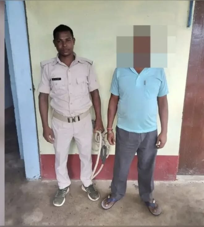 नौ महीने से फरार आरोपी गिरफ्तार,छेड़खानी व मारपीट मामले में पुलिस की बड़ी कार्रवाई