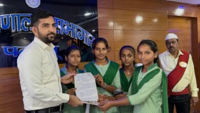 जन समाधान दिवस में छात्राओं की समस्या पर उपायुक्त ने लिया त्वरित संज्ञान