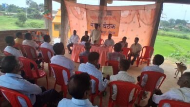 भाजपा घाघरा मंडल की मासिक बैठक में एसआईआर पर हुई चर्चा भाजपा घाघरा मंडल की मासिक बैठक में एसआईआर पर हुई चर्चा