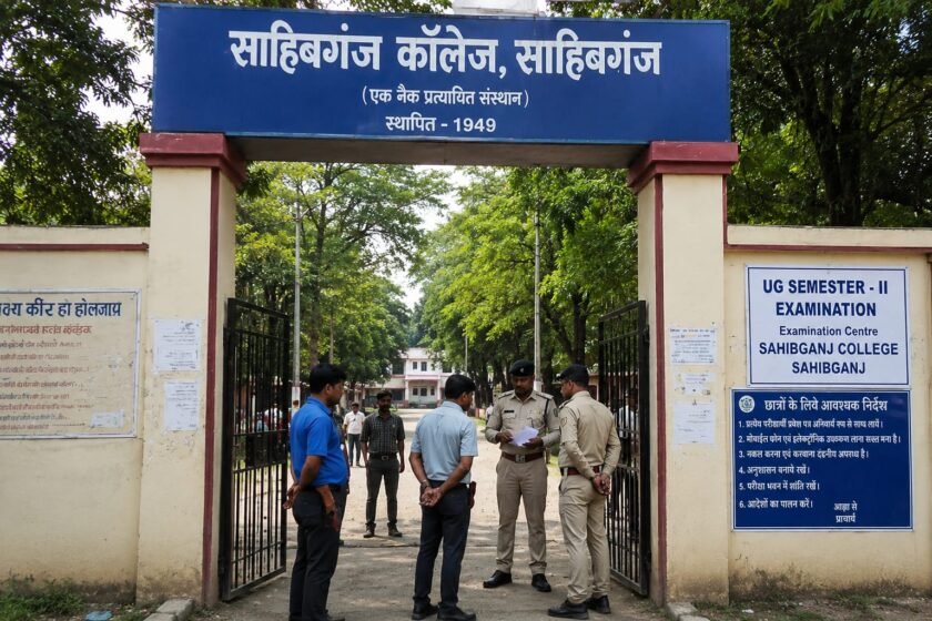 सिदो कान्हू मुर्मू विश्वविद्यालय परीक्षा में कदाचार,दो परीक्षार्थी निष्कासित सिदो कान्हू मुर्मू विश्वविद्यालय परीक्षा में कदाचार,दो परीक्षार्थी निष्कासित