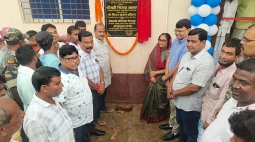 मधुवापाड़ा में पंचायत भवन निर्माण का उद्घाटन, विधायक निसात आलम ने सुनीं ग्रामीणों की समस्याएं
