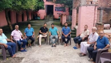 शारदीय नवरात्रि एवं दुर्गा पूजा को लेकर महाकाल शक्तिपीठ मंदिर में हुई बैठक,भव्य आयोजन की तैयारियां तेज