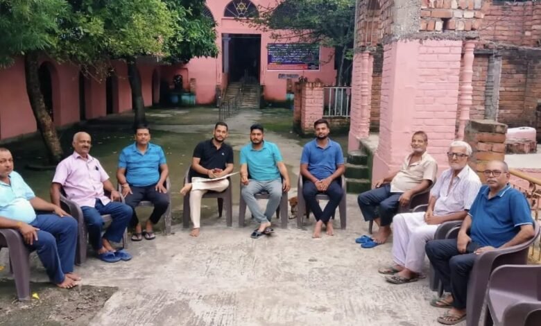 शारदीय नवरात्रि एवं दुर्गा पूजा को लेकर महाकाल शक्तिपीठ मंदिर में हुई बैठक,भव्य आयोजन की तैयारियां तेज