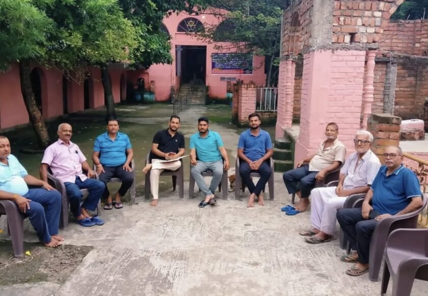 शारदीय नवरात्रि एवं दुर्गा पूजा को लेकर महाकाल शक्तिपीठ मंदिर में हुई बैठक,भव्य आयोजन की तैयारियां तेज