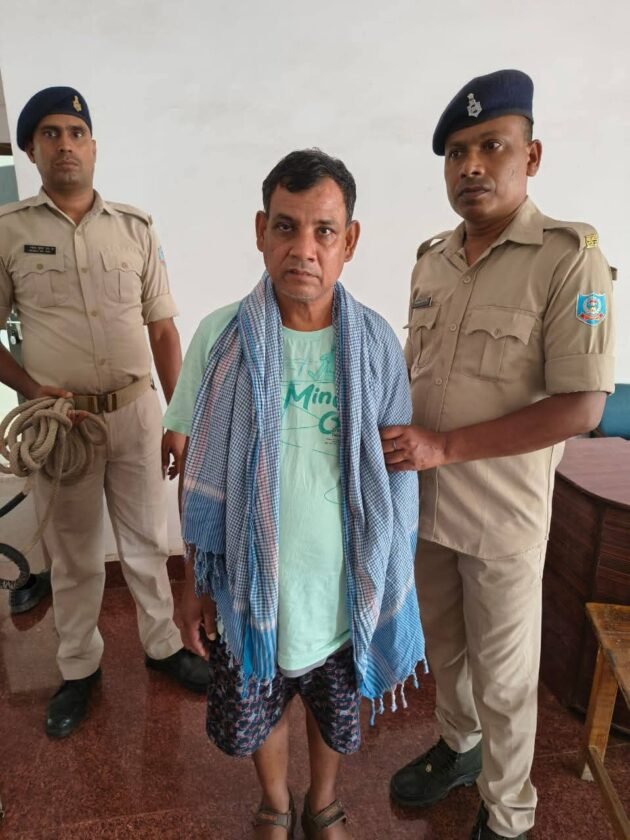 पाकुड़ में गांजा कारोबार का खुलासा,200 ग्राम गांजा के साथ युवक गिरफ्तार