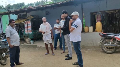 बिना स्वीकृति बदला गया पुल निर्माण स्थल, जांच में खुली गड़बड़ी,घाघरा के अरंगी पंचायत में हड़कंप