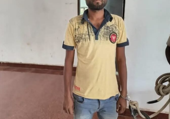 11 साल से फरार चोरी का आरोपी गिरफ्तार,पाकुड़ नगर थाना पुलिस की बड़ी कार्रवाई 11 साल से फरार चोरी का आरोपी गिरफ्तार,पाकुड़ नगर थाना पुलिस की बड़ी कार्रवाई