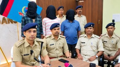 CBI बनकर 1.20 करोड़ की साइबर ठगी,अंतरराज्यीय गिरोह का भंडाफोड़—दुर्गापुर से 3 गिरफ्तार