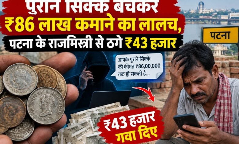 86 लाख का झांसा देकर साइबर ठगी, सोशल मीडिया पर वायरल विज्ञापनों से रहें सावधान