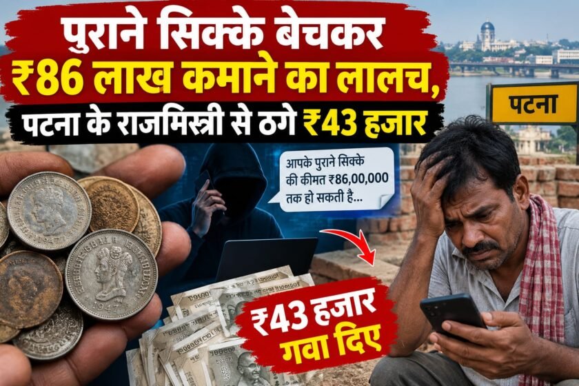 86 लाख का झांसा देकर साइबर ठगी, सोशल मीडिया पर वायरल विज्ञापनों से रहें सावधान