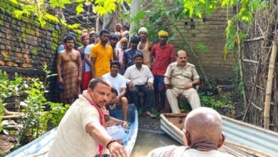 साहिबगंज में बाढ़ का कहर: पानी में डूबने से महिला की मौत,पांच दिनों में 3 लोगों की गई जान