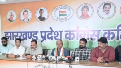 रांची:ओबीसी के लिए अलग कोड की मांग, 16 सितंबर को बापू वाटिका से लोकभवन मार्च करेगी कांग्रेस