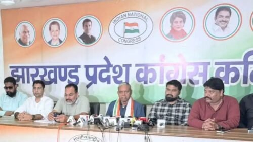 रांची:ओबीसी के लिए अलग कोड की मांग, 16 सितंबर को बापू वाटिका से लोकभवन मार्च करेगी कांग्रेस