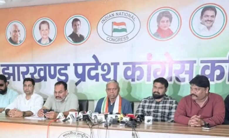 रांची:ओबीसी के लिए अलग कोड की मांग, 16 सितंबर को बापू वाटिका से लोकभवन मार्च करेगी कांग्रेस