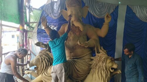 साड़म-होसिर में 14 से शुरू होगा 7 दिवसीय श्री गणेश महोत्सव,भव्य प्रतिमा व आकर्षणों से बढ़ा उत्साह