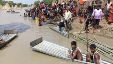 साहिबगंज में बाढ़ को लेकर प्रशासन सतर्क,राहत शिविरों में जाने की अपील
