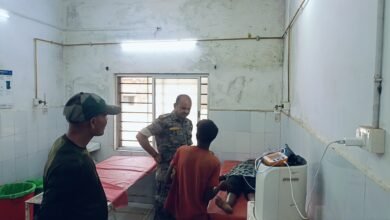 Gumla news:सांसो जंगराटोली में सांप के डसने से महिला की मौत,अस्पताल पहुंचते ही डॉक्टर ने किया मृत घोषित Gumla news:सांसो जंगराटोली में सांप के डसने से महिला की मौत,अस्पताल पहुंचते ही डॉक्टर ने किया मृत घोषित