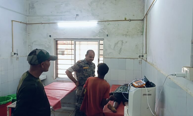 Gumla news:सांसो जंगराटोली में सांप के डसने से महिला की मौत,अस्पताल पहुंचते ही डॉक्टर ने किया मृत घोषित Gumla news:सांसो जंगराटोली में सांप के डसने से महिला की मौत,अस्पताल पहुंचते ही डॉक्टर ने किया मृत घोषित