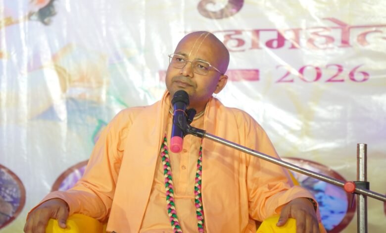 लातेहार में नंदोत्सव की धूम: कृष्ण भक्ति में झूमे हजारों श्रद्धालु, 501 व्यंजनों का लगा भोग लातेहार में नंदोत्सव की धूम: कृष्ण भक्ति में झूमे हजारों श्रद्धालु, 501 व्यंजनों का लगा भोग