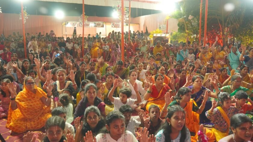 लातेहार में नंदोत्सव की धूम: कृष्ण भक्ति में झूमे हजारों श्रद्धालु, 501 व्यंजनों का लगा भोग लातेहार में नंदोत्सव की धूम: कृष्ण भक्ति में झूमे हजारों श्रद्धालु, 501 व्यंजनों का लगा भोग