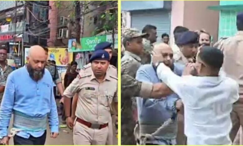 धनबाद ब्रेकिंग: पुलिस हिरासत में वासेपुर में बंटी खान से मारपीट,फर्जी पासपोर्ट से विदेश भागने की थी तैयारी धनबाद ब्रेकिंग: पुलिस हिरासत में वासेपुर में बंटी खान से मारपीट,फर्जी पासपोर्ट से विदेश भागने की थी तैयारी