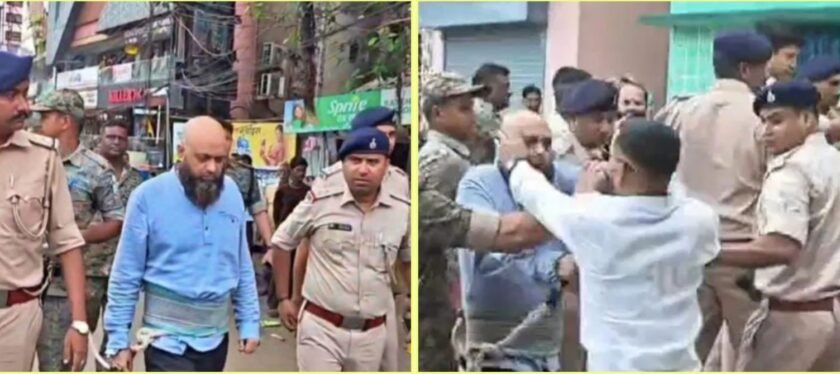 धनबाद ब्रेकिंग: पुलिस हिरासत में वासेपुर में बंटी खान से मारपीट,फर्जी पासपोर्ट से विदेश भागने की थी तैयारी धनबाद ब्रेकिंग: पुलिस हिरासत में वासेपुर में बंटी खान से मारपीट,फर्जी पासपोर्ट से विदेश भागने की थी तैयारी