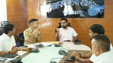 पलामू में सड़क हादसों पर डीसी गंभीर, ब्लैक स्पॉट के लिए बनेगी विशेष कार्ययोजना पलामू में सड़क हादसों पर डीसी गंभीर, ब्लैक स्पॉट के लिए बनेगी विशेष कार्ययोजना