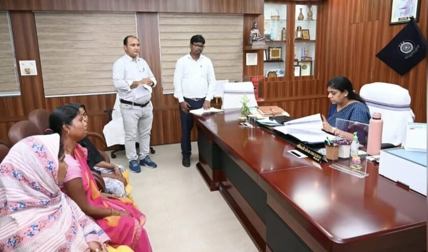 फरियादियों की समस्याओं पर डीसी गंभीर,जन समाधान दिवस में अधिकारियों को दिए त्वरित निस्तारण के निर्देश