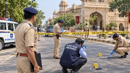 अपहरण की गुत्थी सुलझाने राजमहल पहुंची गुजरात पुलिस, शुरू की जांच
