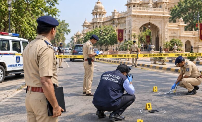 अपहरण की गुत्थी सुलझाने राजमहल पहुंची गुजरात पुलिस, शुरू की जांच