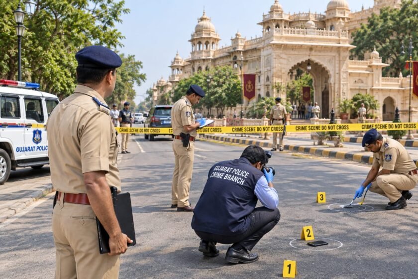 अपहरण की गुत्थी सुलझाने राजमहल पहुंची गुजरात पुलिस, शुरू की जांच