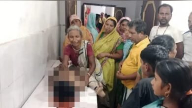 साहिबगंज:राजमहल के बुधवारिया गांव में 9 वर्षीय अनुज की जल्ला में डूबने से मौत