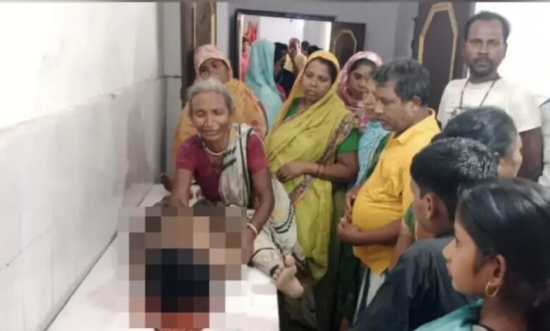 साहिबगंज:राजमहल के बुधवारिया गांव में 9 वर्षीय अनुज की जल्ला में डूबने से मौत