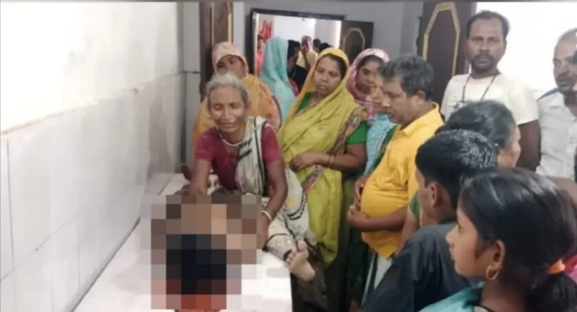 साहिबगंज:राजमहल के बुधवारिया गांव में 9 वर्षीय अनुज की जल्ला में डूबने से मौत