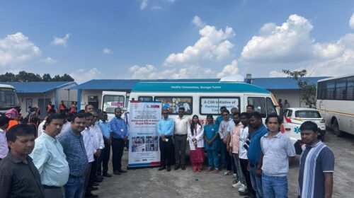 पचवाड़ा नॉर्थ कोल माइंस क्षेत्र में मोबाइल मेडिकल यूनिट की शुरुआत, अब गांव-गांव पहुंचेगी स्वास्थ्य सेवा
