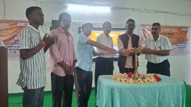 NSS के तहत नशा मुक्त युवा भारत अभियान:छात्रों ने लिया 100 सप्ताह का संकल्प