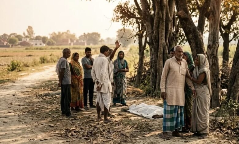पेड़ से लटकता मिला 18 वर्षीय युवक का शव,परिजनों ने पोस्टमार्टम से किया इनकार पेड़ से लटकता मिला 18 वर्षीय युवक का शव,परिजनों ने पोस्टमार्टम से किया इनकार