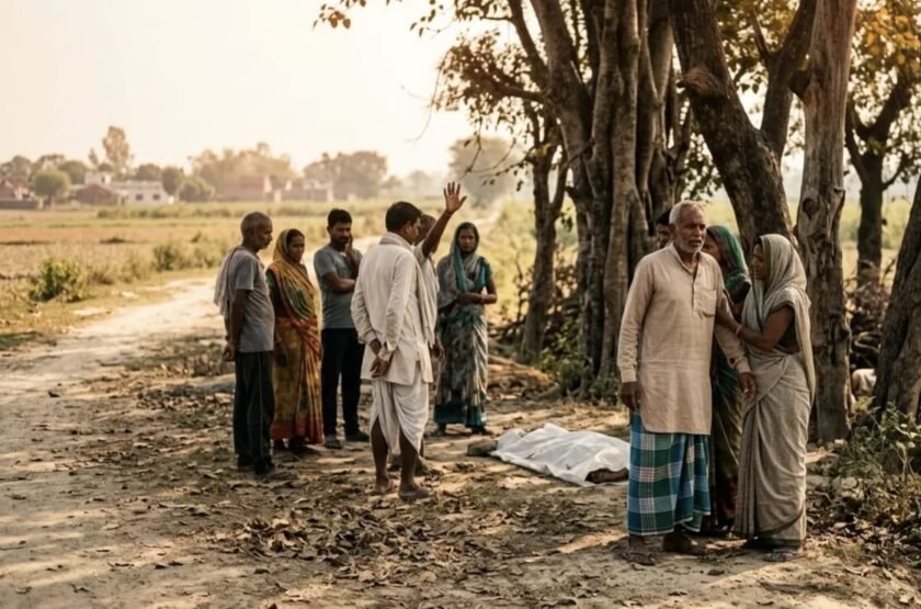 पेड़ से लटकता मिला 18 वर्षीय युवक का शव,परिजनों ने पोस्टमार्टम से किया इनकार पेड़ से लटकता मिला 18 वर्षीय युवक का शव,परिजनों ने पोस्टमार्टम से किया इनकार