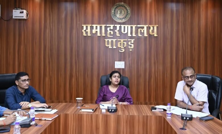 पाकुड़ में सीएसआर(CSR)को लेकर बड़ा फैसला: स्थानीय जरूरतों के आधार पर तय होंगी विकास योजनाएं पाकुड़ में सीएसआर(CSR)को लेकर बड़ा फैसला: स्थानीय जरूरतों के आधार पर तय होंगी विकास योजनाएं