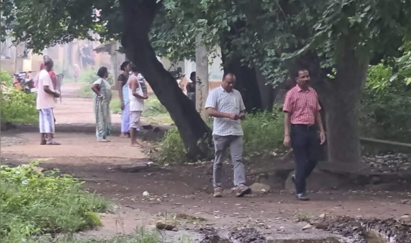 पाकुड़ में अवैध पत्थर खनन मामले की एसीबी जांच तेज,कान्हूपुर खदान में हुई बारीकी से पड़ताल पाकुड़ में अवैध पत्थर खनन मामले की एसीबी जांच तेज,कान्हूपुर खदान में हुई बारीकी से पड़ताल